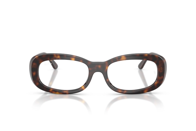 LENTES OPTICOS THE BOLD HAVANA RAY-BAN OPTICAL - 1