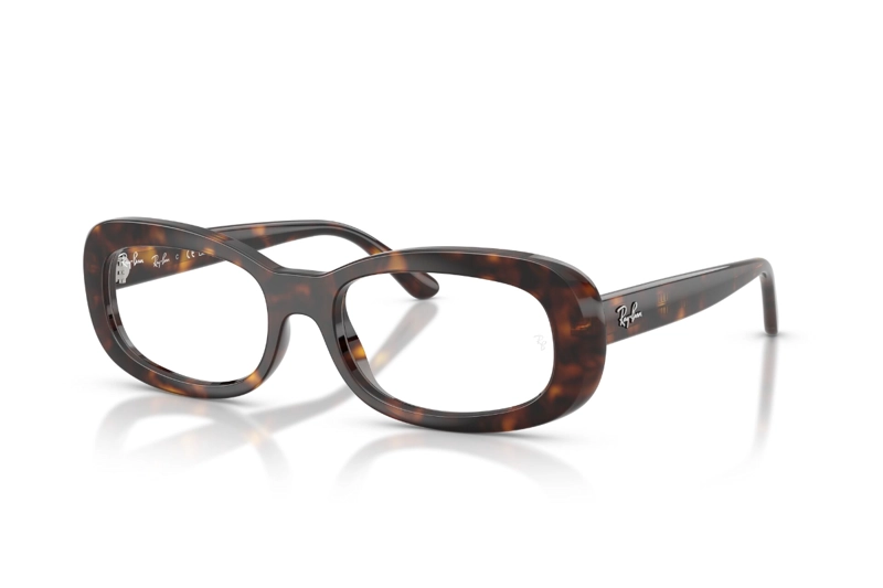 LENTES OPTICOS THE BOLD HAVANA RAY-BAN OPTICAL - 2