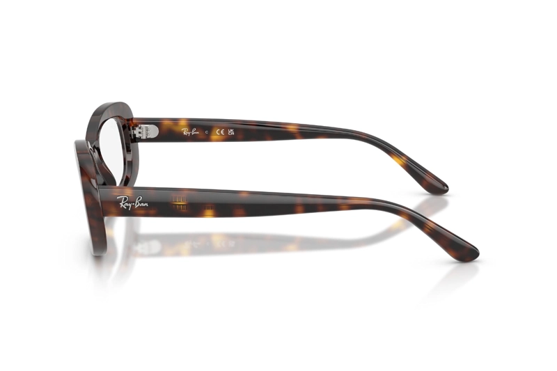 LENTES OPTICOS THE BOLD HAVANA RAY-BAN OPTICAL - 3