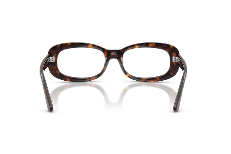 LENTES OPTICOS THE BOLD HAVANA RAY-BAN OPTICAL - 4