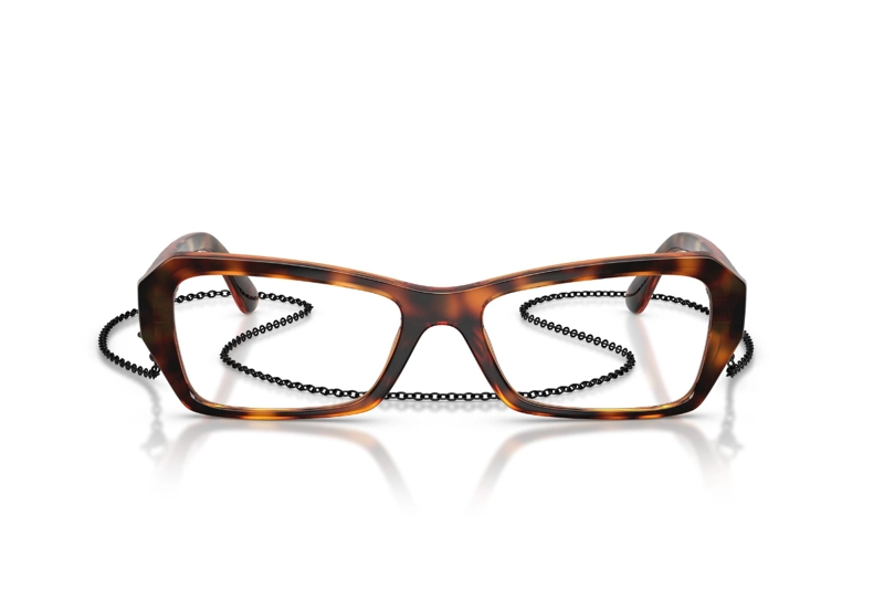 LENTES OPTICOS HAVANA VOGUE - 1