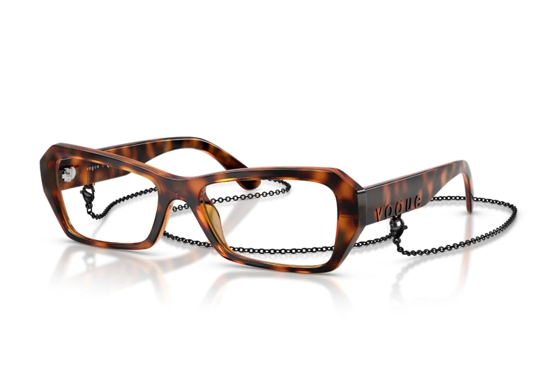 LENTES OPTICOS HAVANA VOGUE - 2