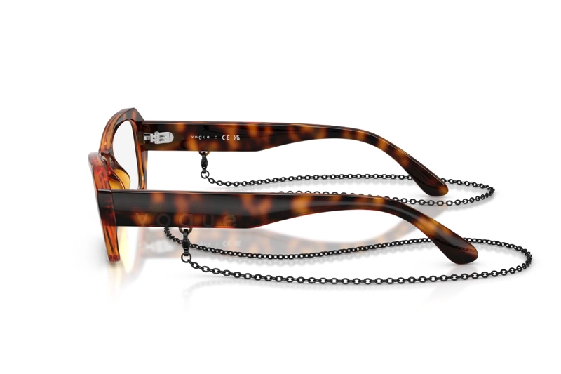 LENTES OPTICOS HAVANA VOGUE - 3