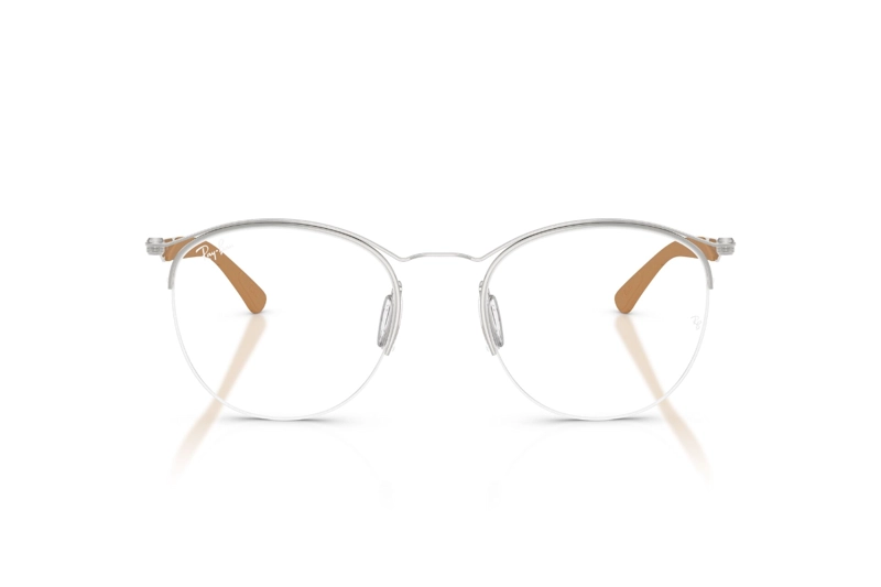 LENTES OPTICOS PLATEADO RAY-BAN OPTICAL - 1