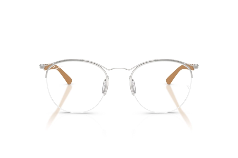LENTES OPTICOS PLATEADO RAY-BAN OPTICAL - 1