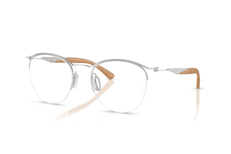 LENTES OPTICOS PLATEADO RAY-BAN OPTICAL - 2