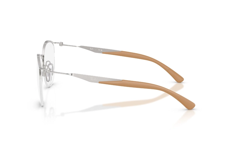 LENTES OPTICOS PLATEADO RAY-BAN OPTICAL - 6