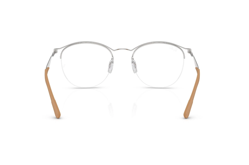LENTES OPTICOS PLATEADO RAY-BAN OPTICAL - 8