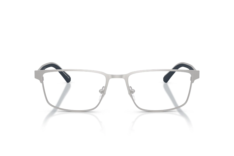 LENTES OPTICOS PLATEADO EMPORIO ARMANI - 1