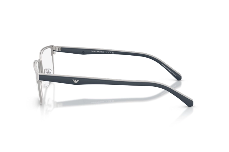 LENTES OPTICOS PLATEADO EMPORIO ARMANI - 3