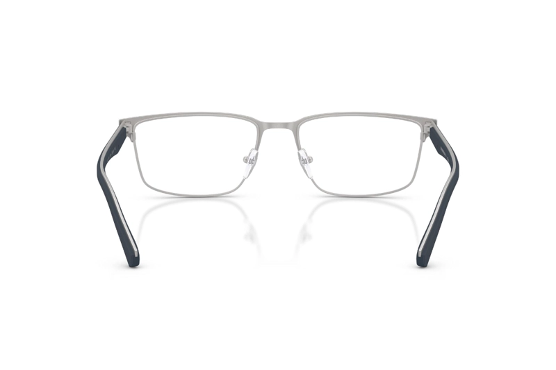 LENTES OPTICOS PLATEADO EMPORIO ARMANI - 4
