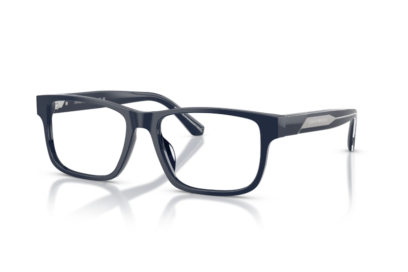 LENTES OPTICOS AZUL EMPORIO ARMANI - 2