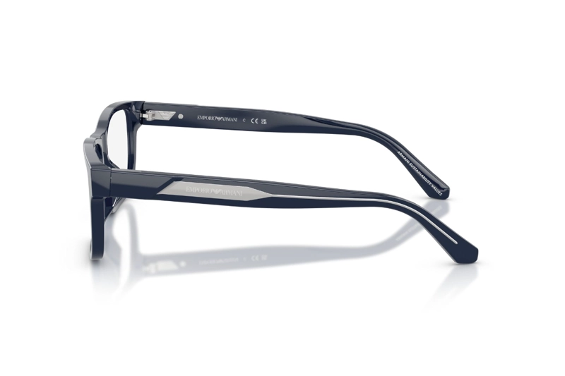 LENTES OPTICOS AZUL EMPORIO ARMANI - 3