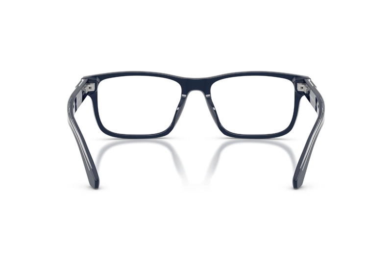 LENTES OPTICOS AZUL EMPORIO ARMANI - 4