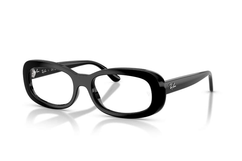 LENTES OPTICOS THE BOLD NEGRO RAY-BAN OPTICAL - 2