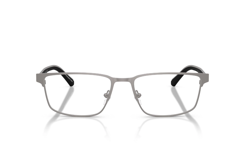 LENTES OPTICOS PLATEADO EMPORIO ARMANI - 1