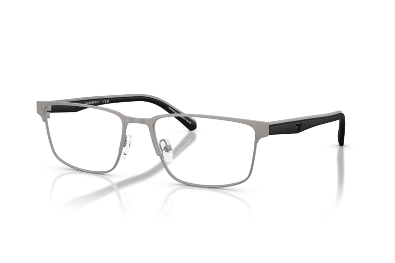 LENTES OPTICOS PLATEADO EMPORIO ARMANI - 2