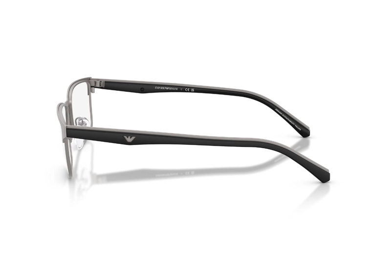 LENTES OPTICOS PLATEADO EMPORIO ARMANI - 3