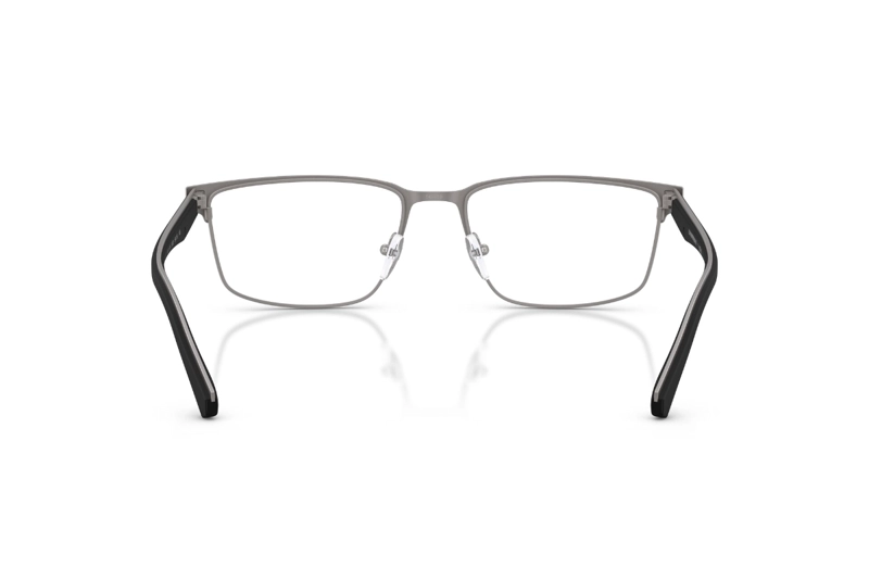 LENTES OPTICOS PLATEADO EMPORIO ARMANI - 4