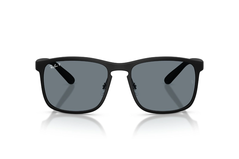 LENTES DE SOL NEGRO POLARIZADOS CHROMANCE RAY-BAN - 1