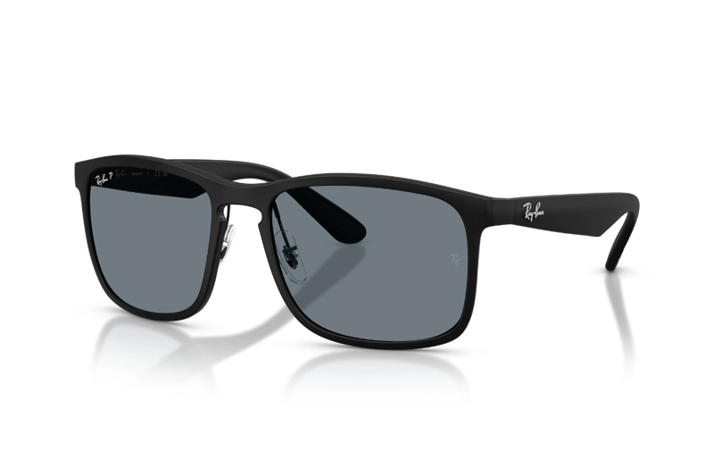 LENTES DE SOL NEGRO POLARIZADOS CHROMANCE RAY-BAN - 2