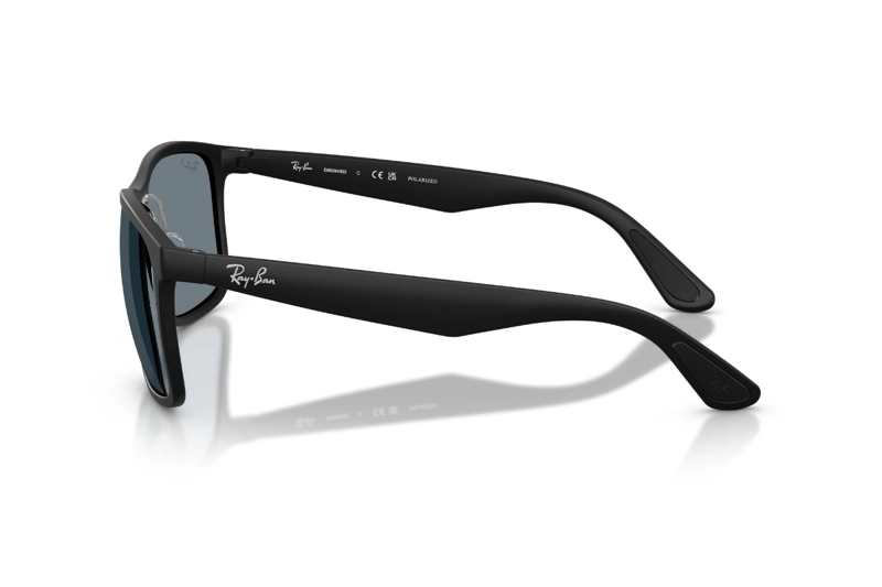 LENTES DE SOL NEGRO POLARIZADOS CHROMANCE RAY-BAN - 3