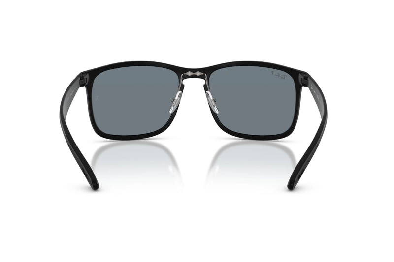 LENTES DE SOL NEGRO POLARIZADOS CHROMANCE RAY-BAN - 4