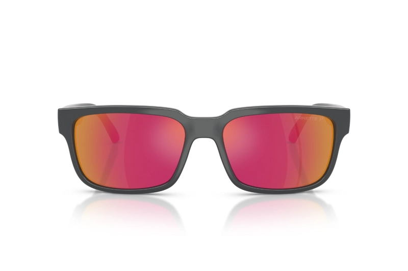 LENTES DE SOL TWISTER GRIS ESPEJADOS ARNETTE - 1