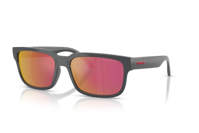 LENTES DE SOL TWISTER GRIS ESPEJADOS ARNETTE - 2