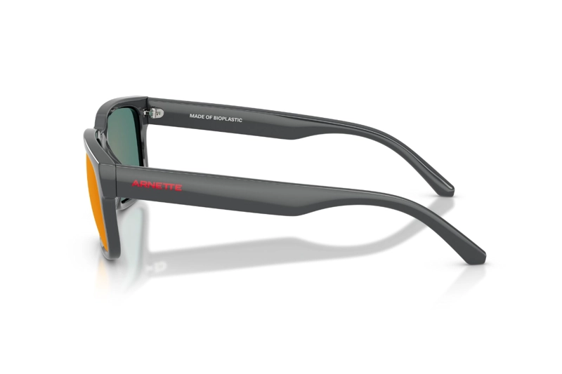 LENTES DE SOL TWISTER GRIS ESPEJADOS ARNETTE - 3