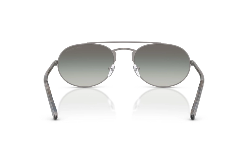 LENTES DE SOL PLATEADO DEGRADADOS EMPORIO ARMANI - 4