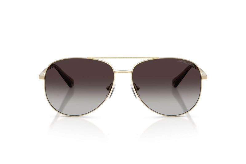 LENTES DE SOL PERLEDO DORADO DEGRADADOS MICHAEL KORS - 1