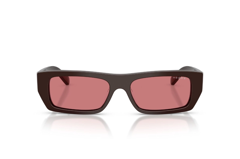 LENTES DE SOL MARRON VOGUE - 1