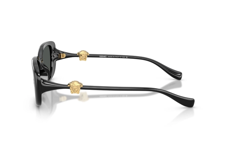 LENTES DE SOL MEDUSA NEGRO VERSACE - 3