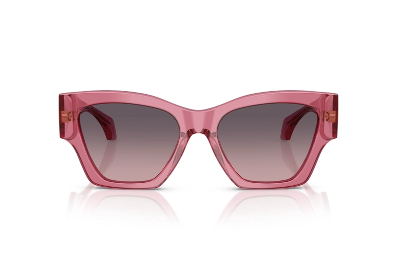 LENTES DE SOL SIGNATURE ROSADO DEGRADADOS VERSACE - 2