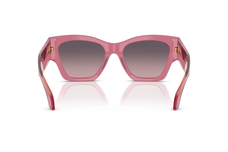 LENTES DE SOL SIGNATURE ROSADO DEGRADADOS VERSACE - 4