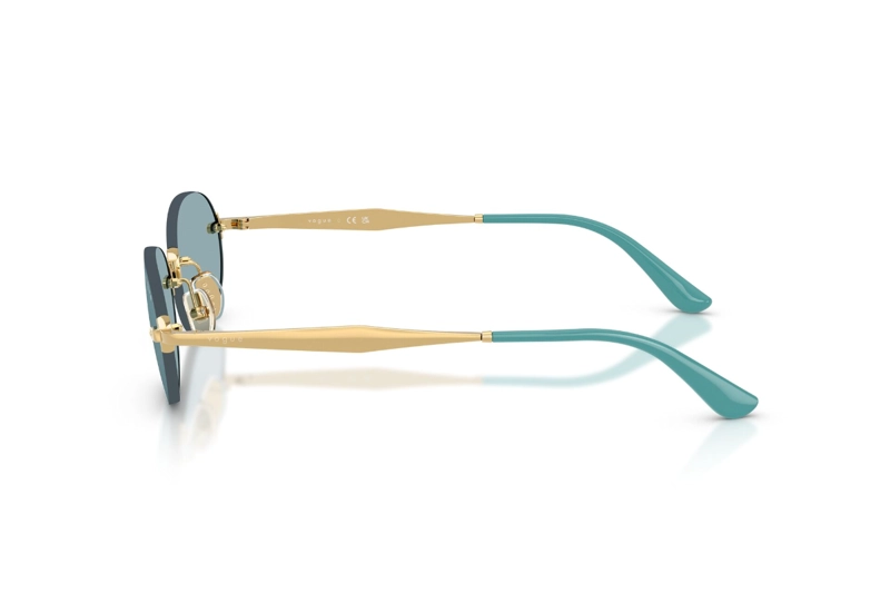 LENTES DE SOL DORADO VOGUE - 3