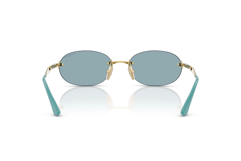 LENTES DE SOL DORADO VOGUE - 4