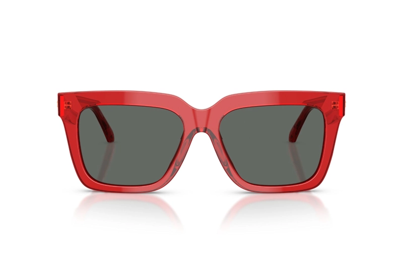 LENTES DE SOL MEDUSA PLAQUE ROJO VERSACE - 2