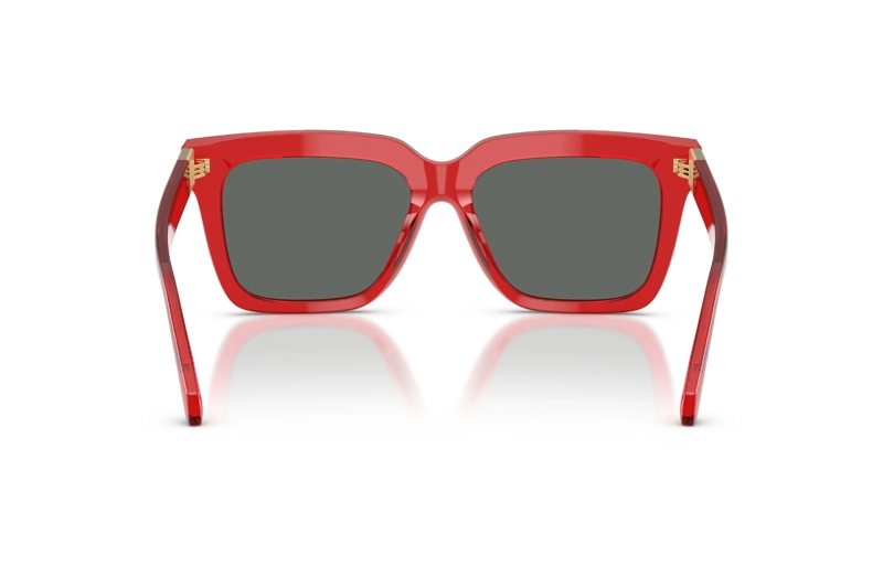 LENTES DE SOL MEDUSA PLAQUE ROJO VERSACE - 4