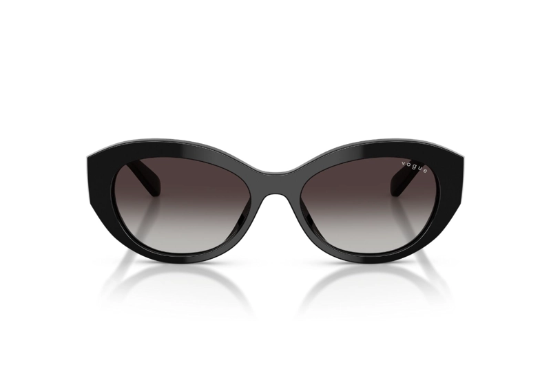 LENTES DE SOL NEGRO DEGRADADOS VOGUE - 1