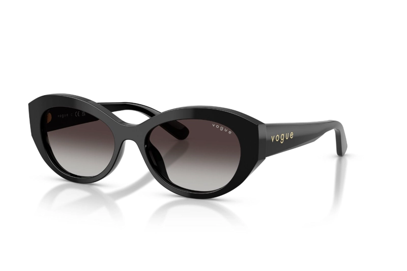 LENTES DE SOL NEGRO DEGRADADOS VOGUE - 2