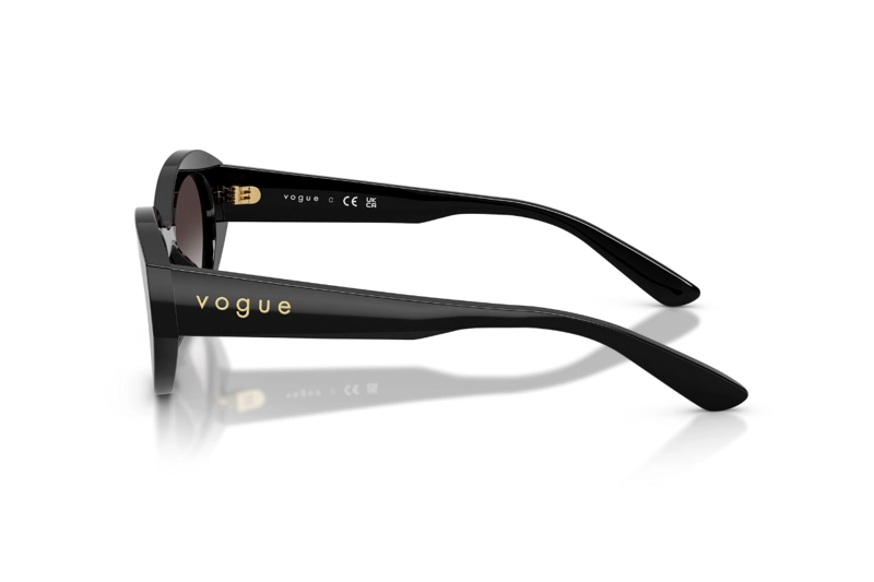 LENTES DE SOL NEGRO DEGRADADOS VOGUE - 3