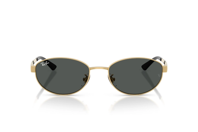 LENTES DE SOL DORADO RAY-BAN - 1