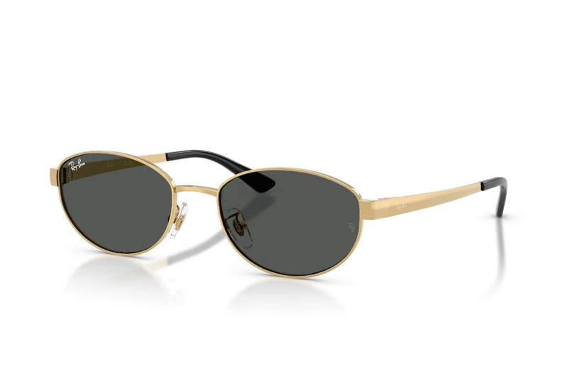 LENTES DE SOL DORADO RAY-BAN - 2