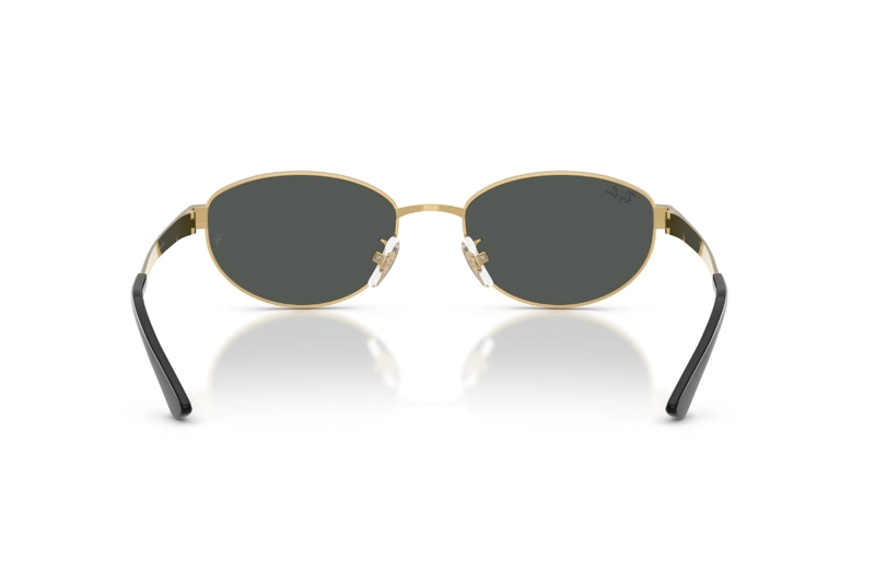 LENTES DE SOL DORADO RAY-BAN - 4