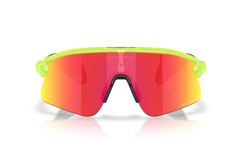 LENTES DE SOL STUNT DEVIL PRIZM RUBY OAKLEY - 1