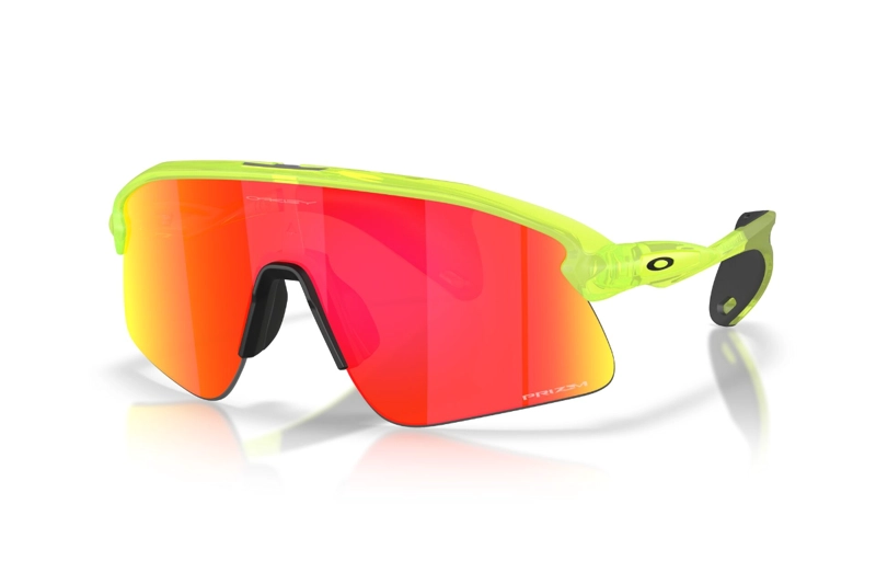 LENTES DE SOL STUNT DEVIL PRIZM RUBY OAKLEY - 2