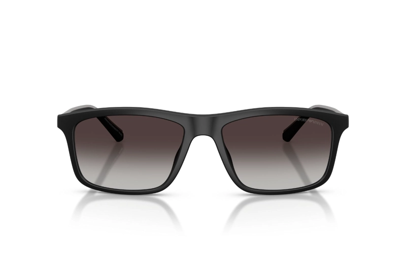 LENTES DE SOL NEGRO DEGRADADOS EMPORIO ARMANI - 1