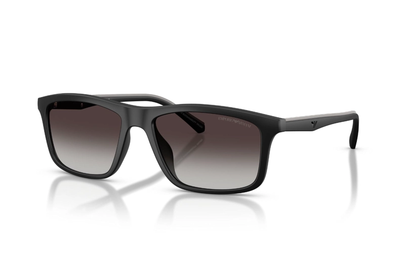 LENTES DE SOL NEGRO DEGRADADOS EMPORIO ARMANI - 2